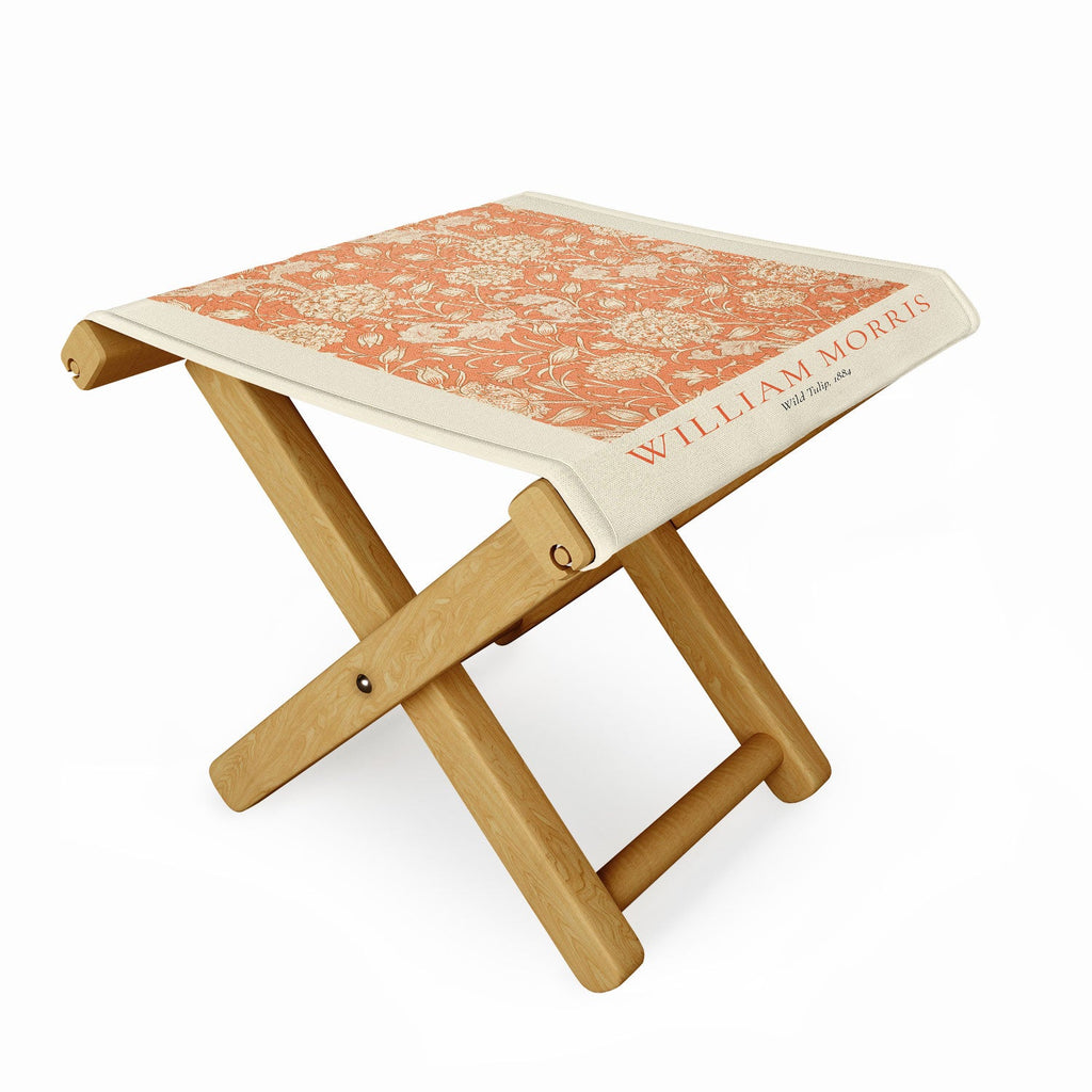 DENY Designs william morris tulip Folding Stool