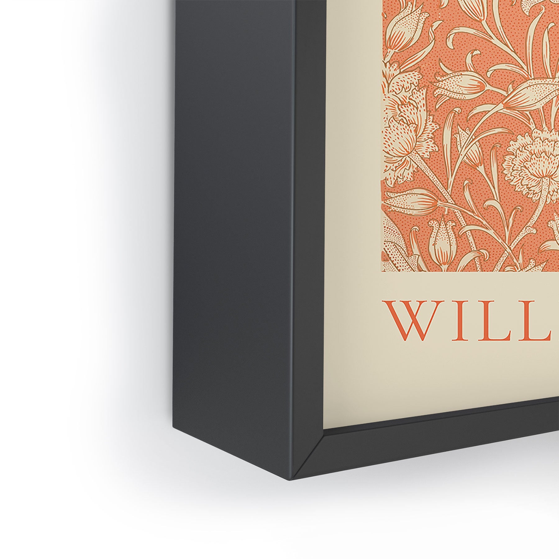 DENY Designs william morris tulip Framed Mini Art Print