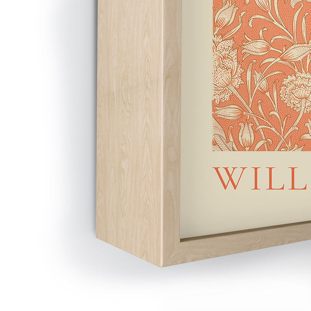 DENY Designs william morris tulip Framed Mini Art Print