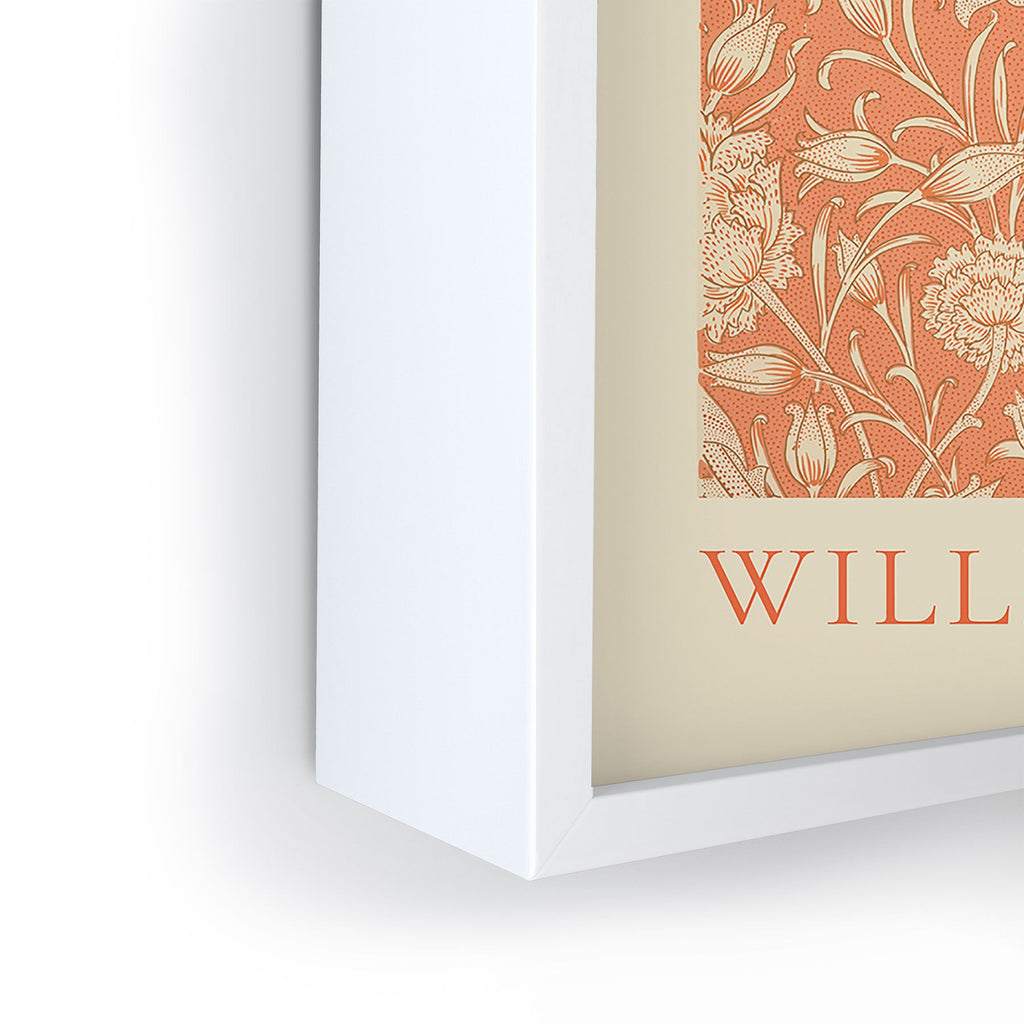 DENY Designs william morris tulip Framed Mini Art Print