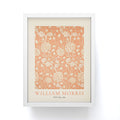 DENY Designs william morris tulip Framed Mini Art Print