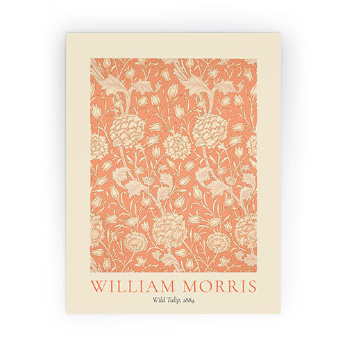 DENY Designs william morris tulip Mini Art Print