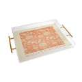 DENY Designs william morris tulip Acrylic Tray