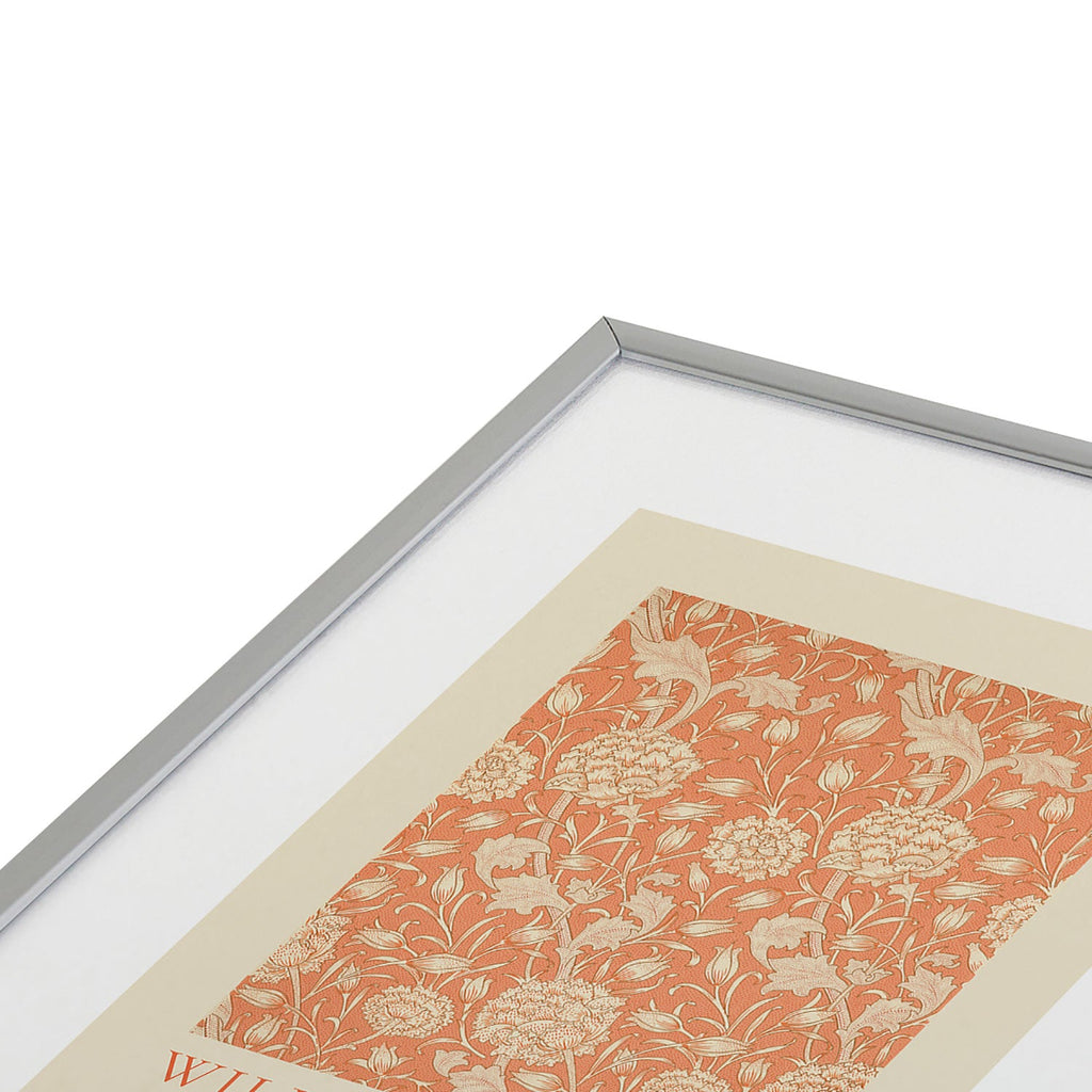 DENY Designs william morris tulip Metal Framed Art Print