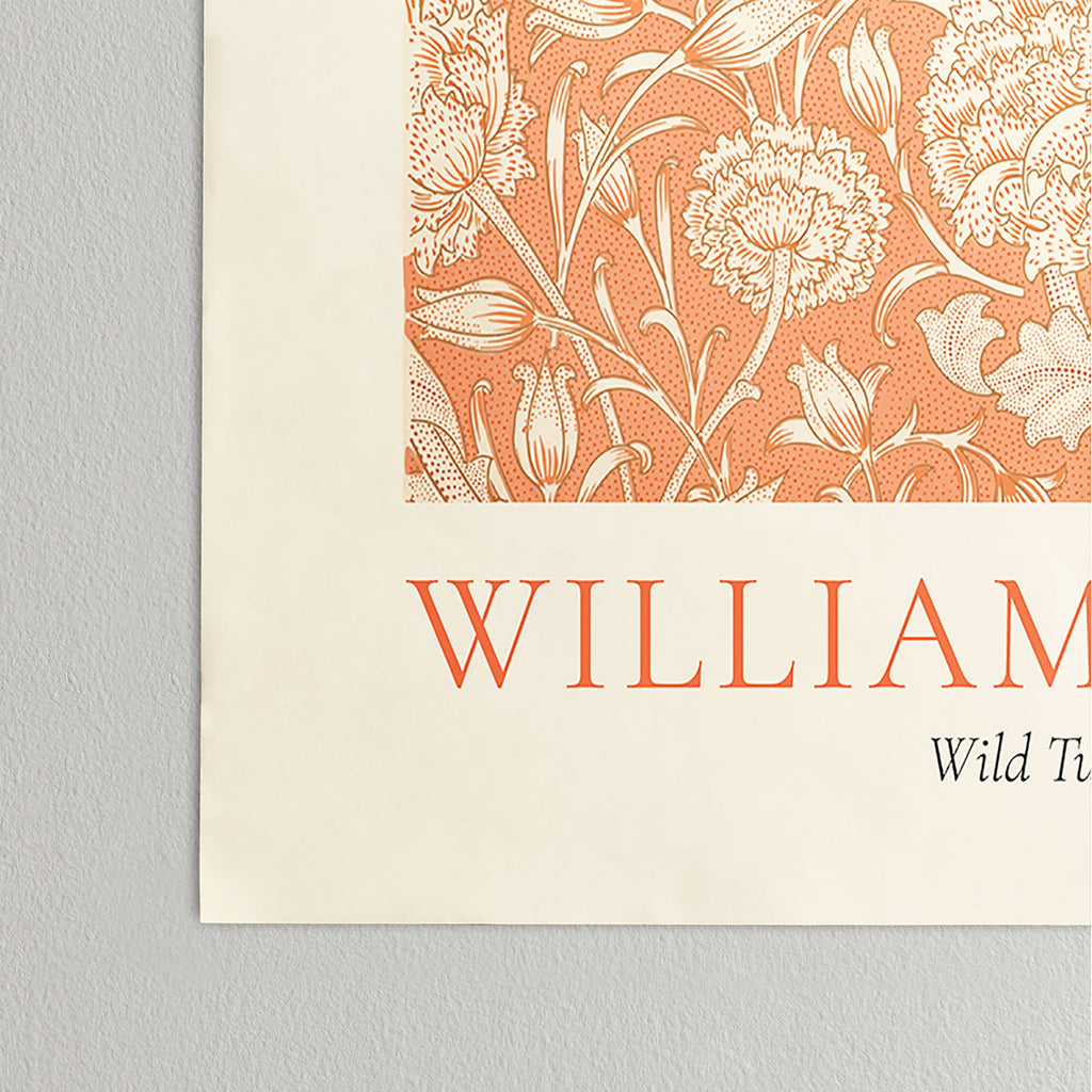 DENY Designs william morris tulip Poster