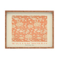 DENY Designs william morris tulip Rectangular Tray