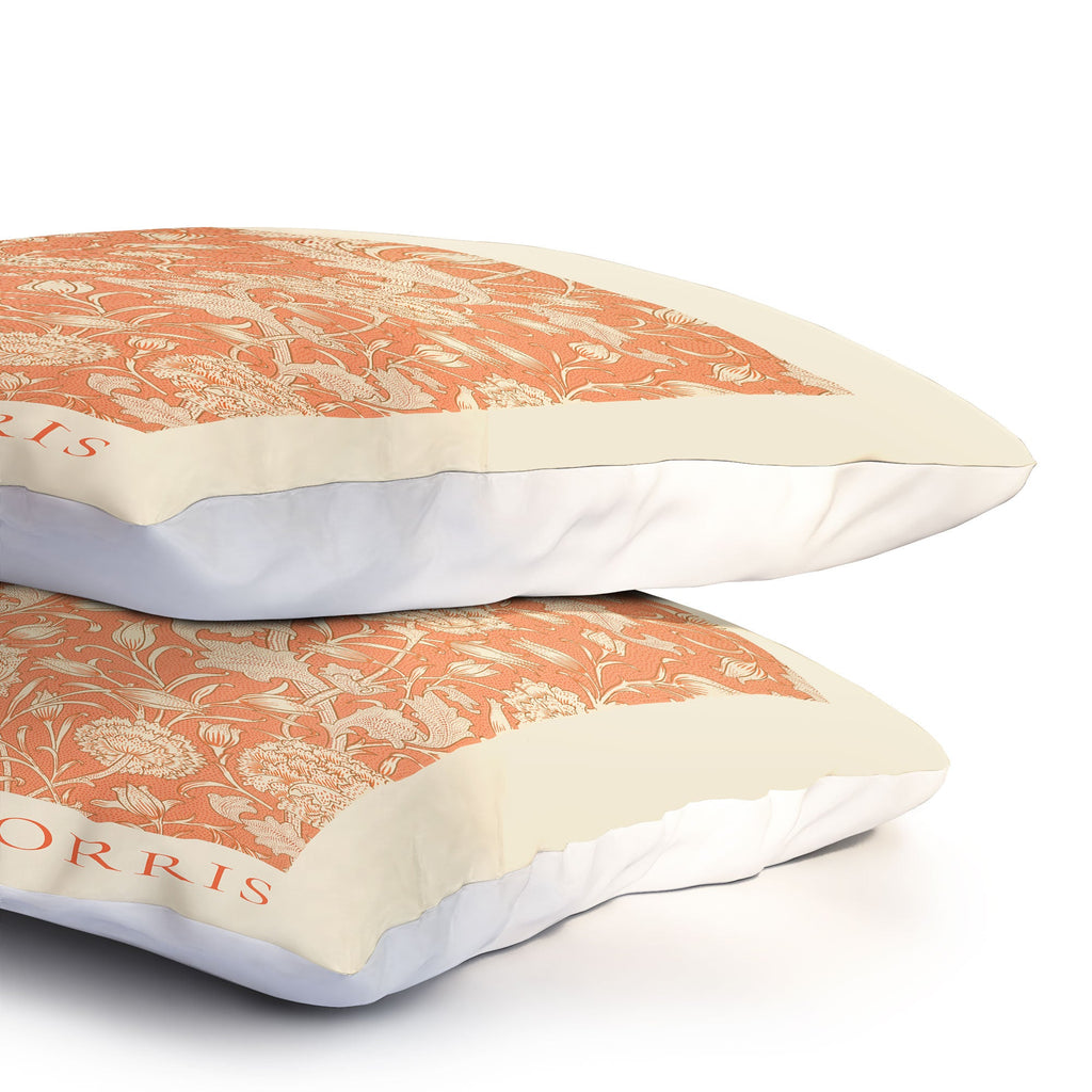 DENY Designs william morris tulip Pillow Shams