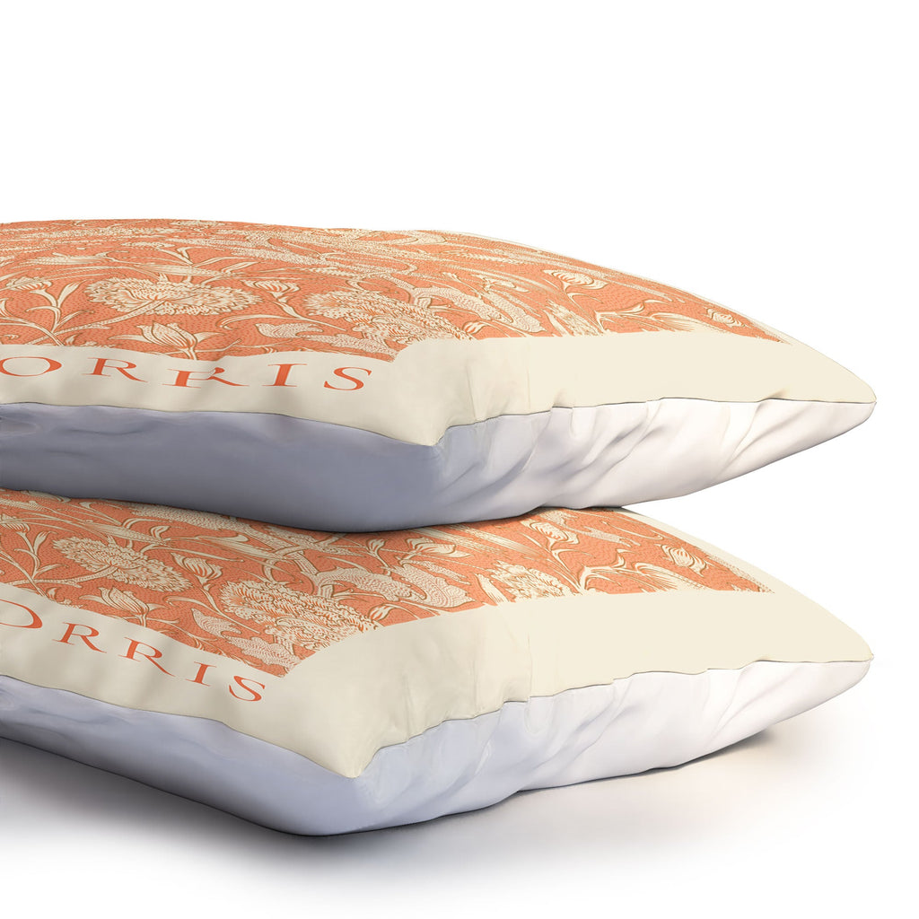 DENY Designs william morris tulip Pillow Shams