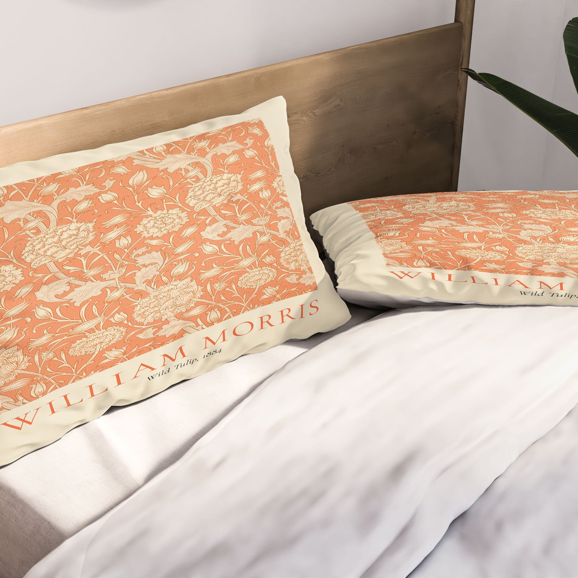 DENY Designs william morris tulip Pillow Shams