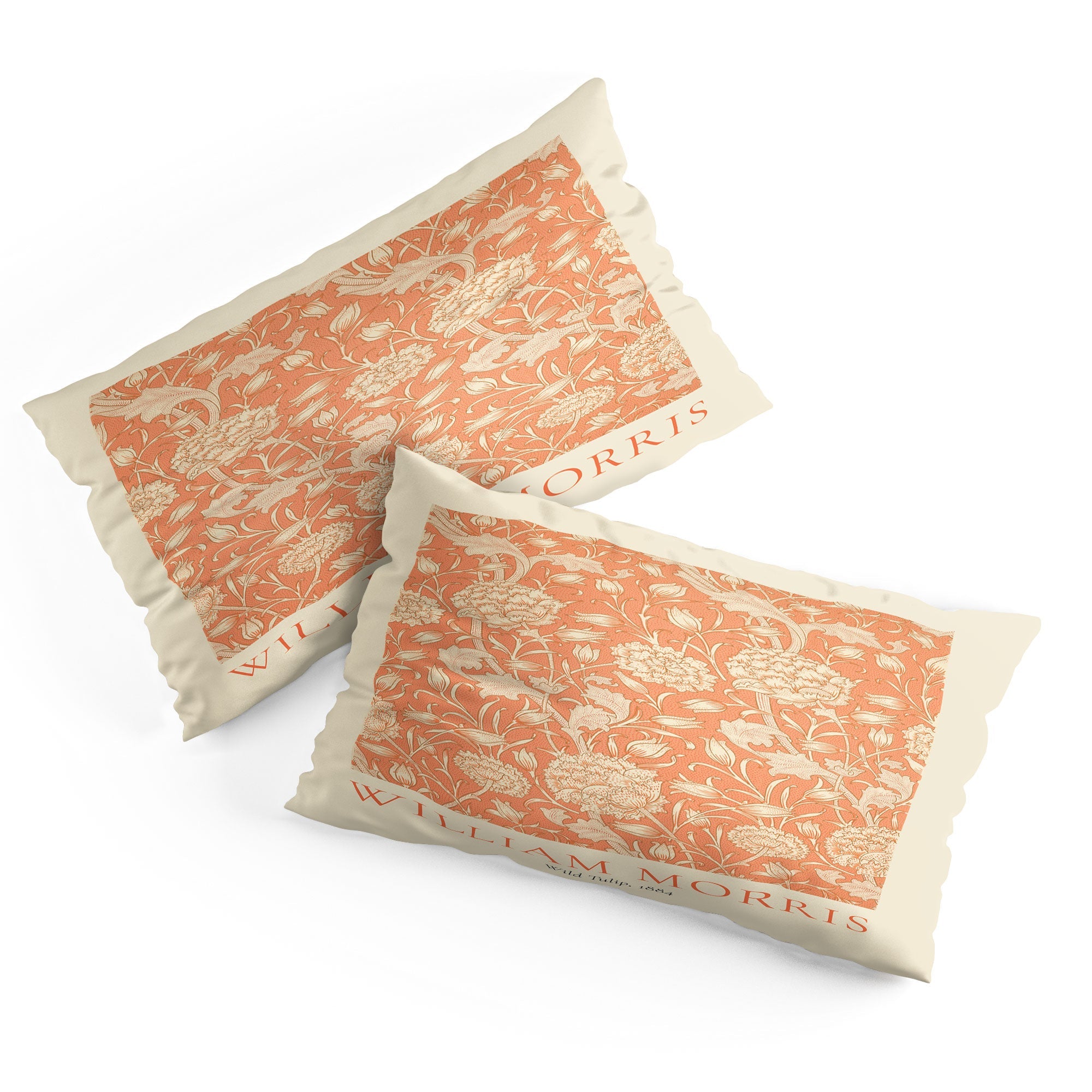 DENY Designs william morris tulip Pillow Shams