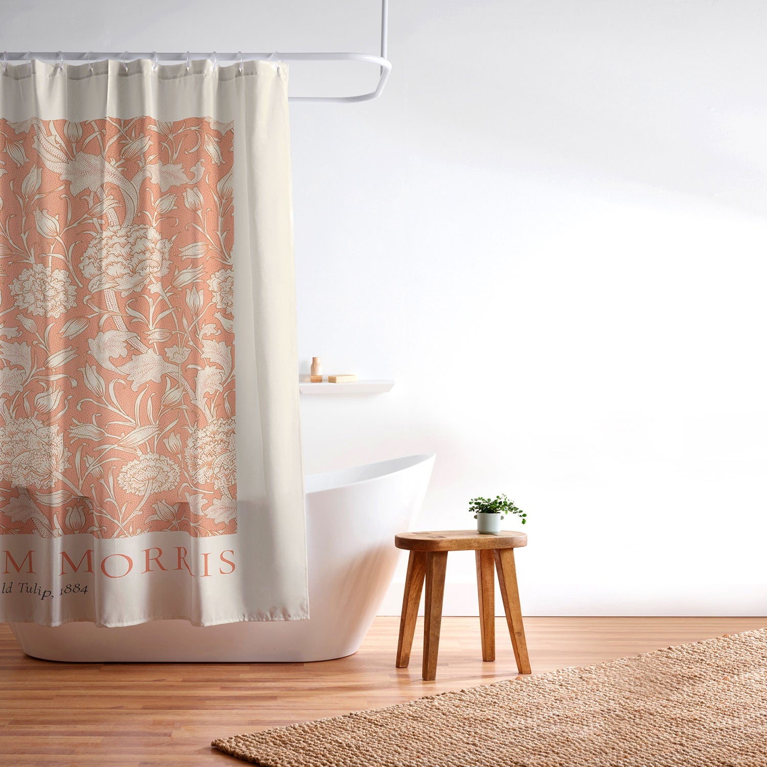 DENY Designs william morris tulip Shower Curtain