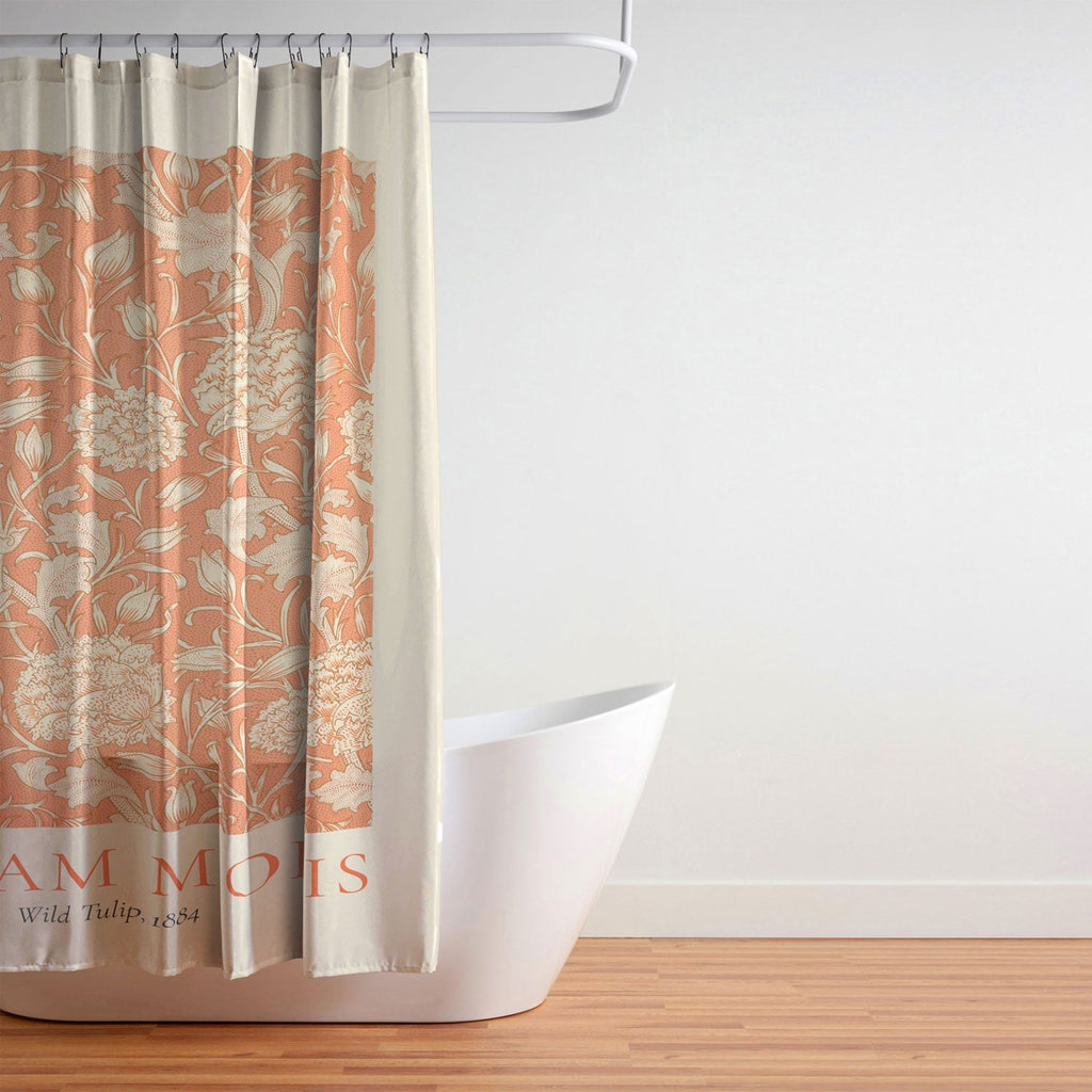 DENY Designs william morris tulip Shower Curtain