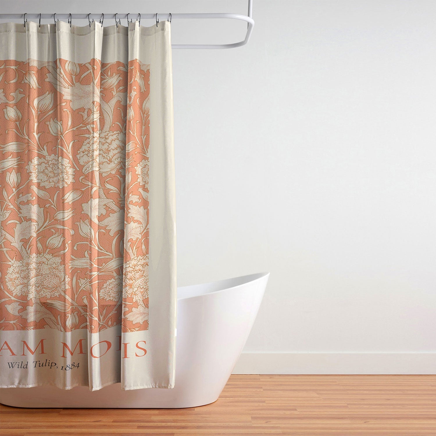 DENY Designs william morris tulip Shower Curtain