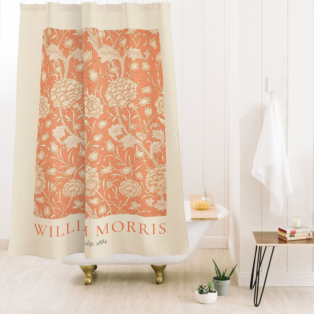 DENY Designs william morris tulip Shower Curtain