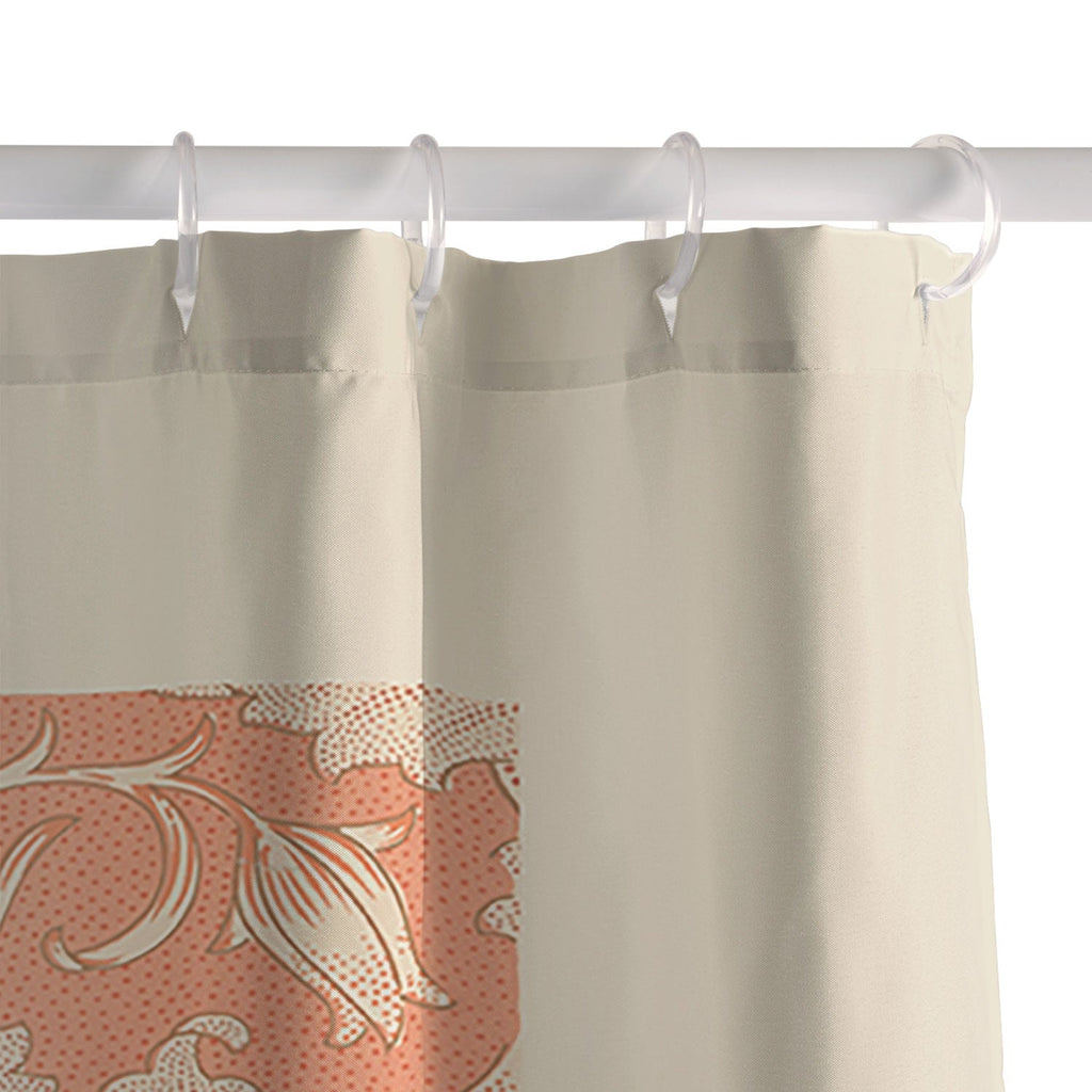 DENY Designs william morris tulip Shower Curtain