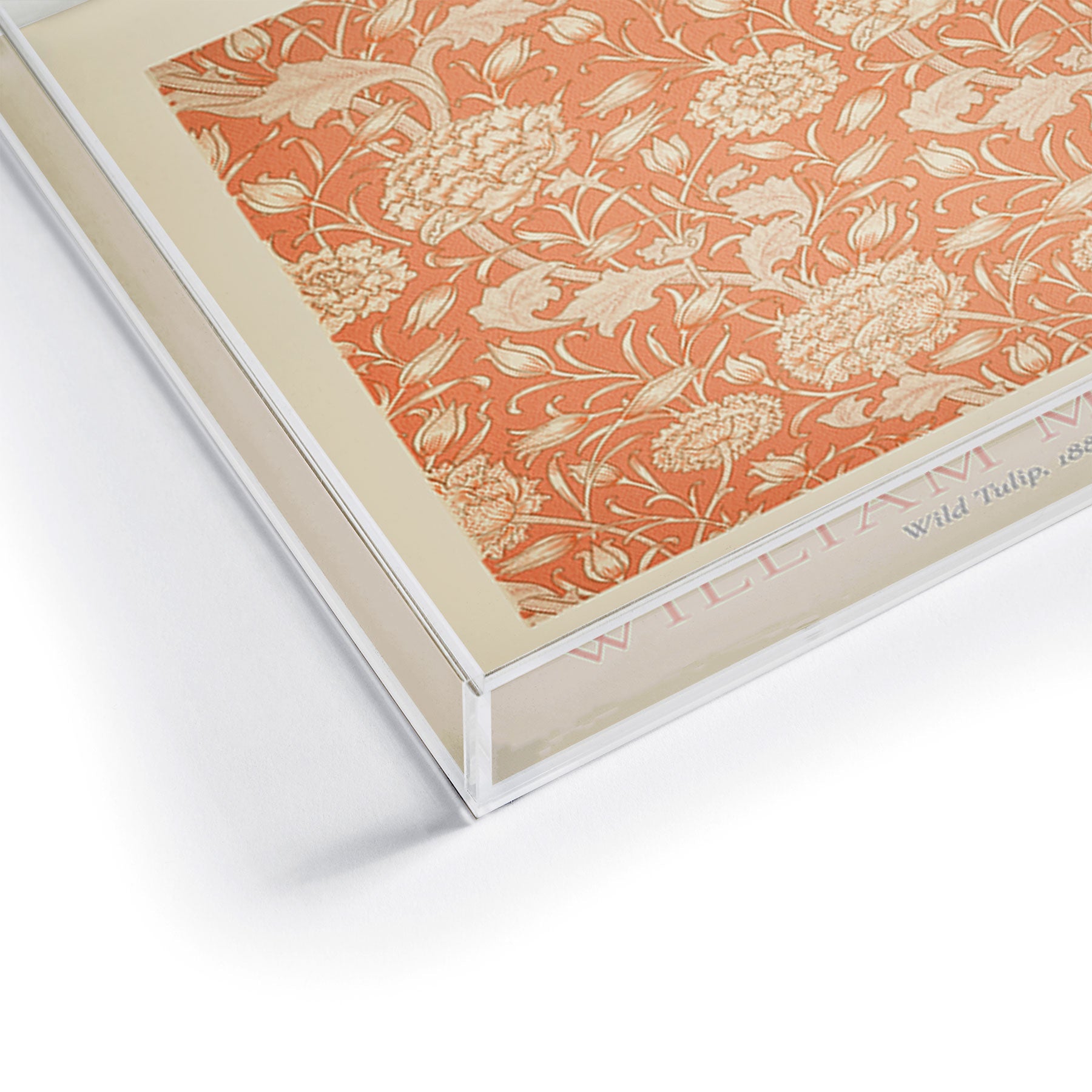 DENY Designs william morris tulip Acrylic Tray