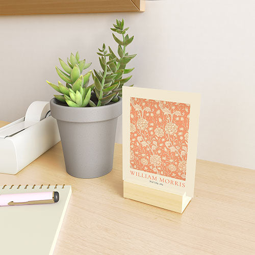 DENY Designs william morris tulip Mini Art Print