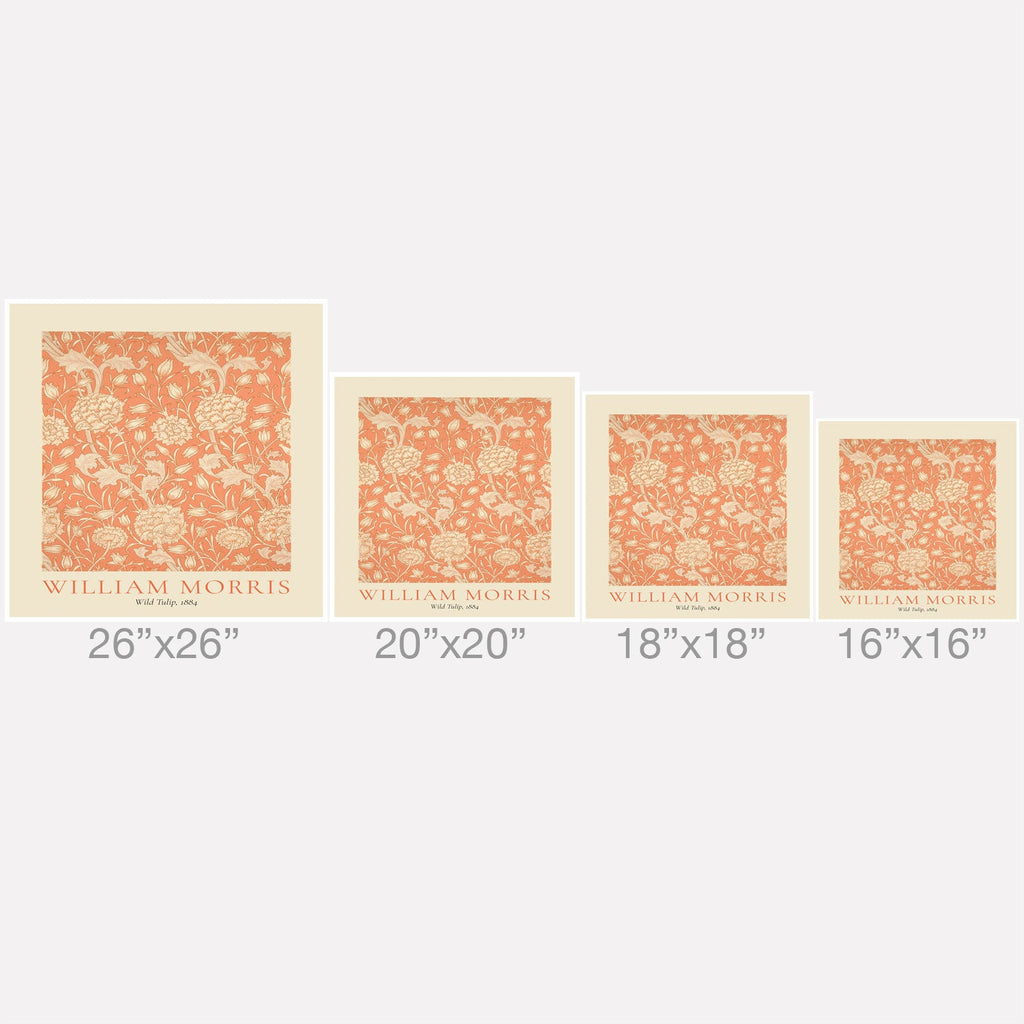 DENY Designs william morris tulip Throw Pillow