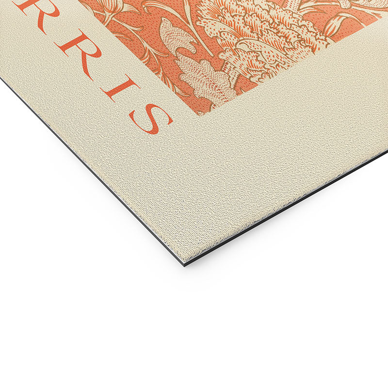 DENY Designs william morris tulip Welcome Mat