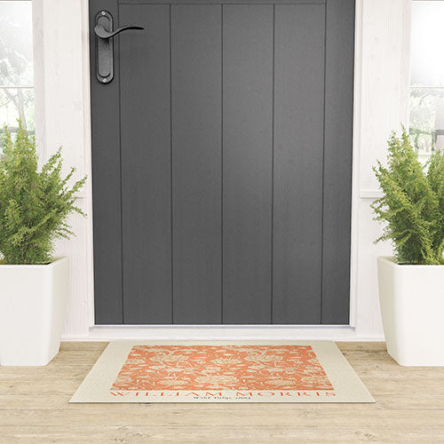 DENY Designs william morris tulip Welcome Mat