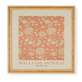 DENY Designs william morris tulip Framed Wall Art