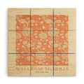 DENY Designs william morris tulip Wood Wall Mural