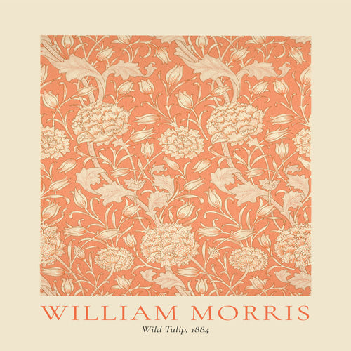 DENY Designs william morris tulip Shower Curtain