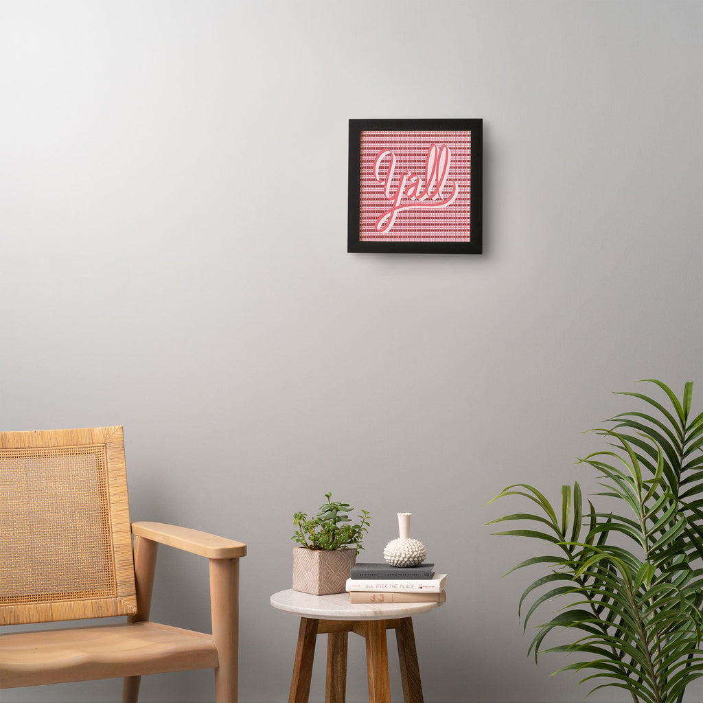 DENY Designs yall ii Framed Wall Art