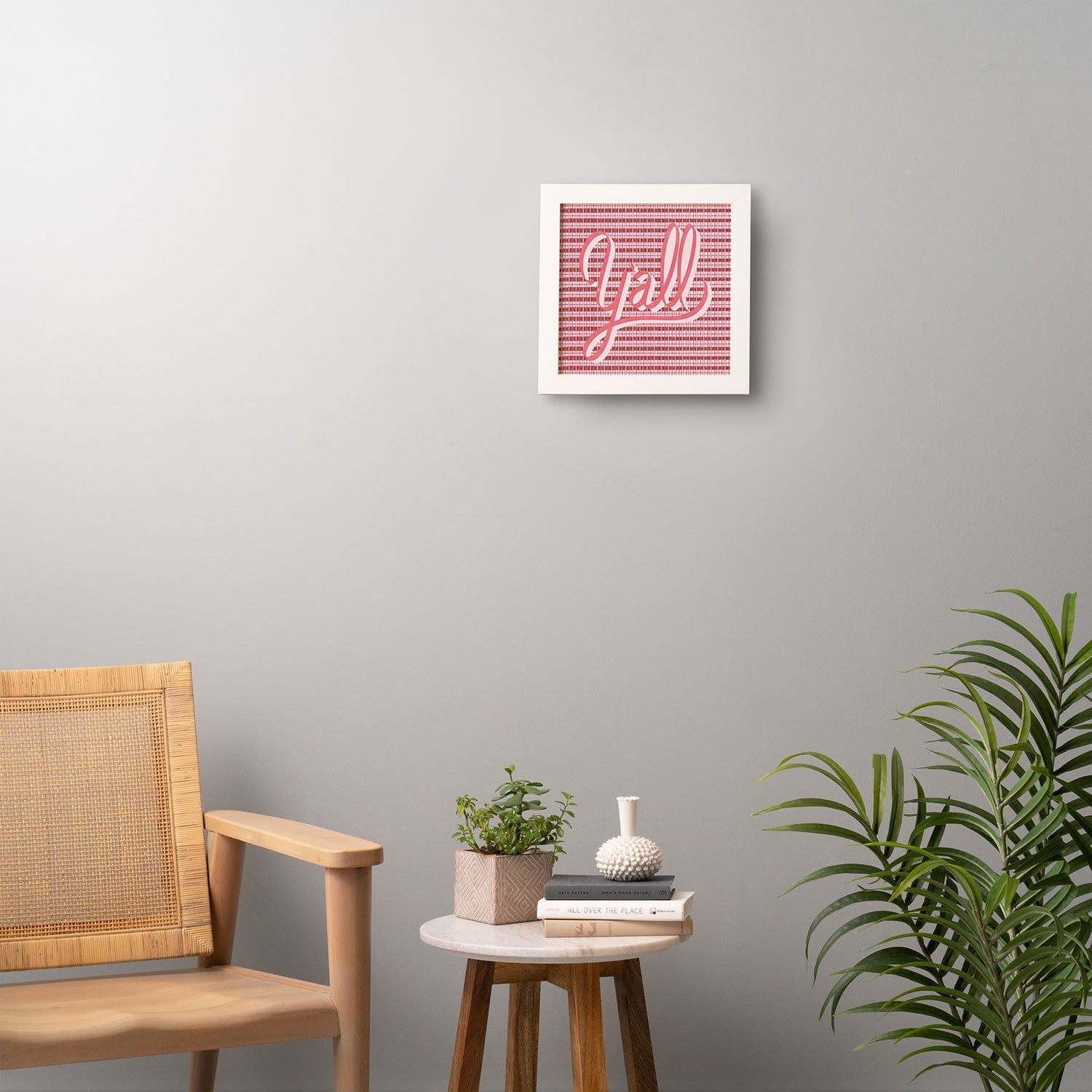 DENY Designs yall ii Framed Wall Art