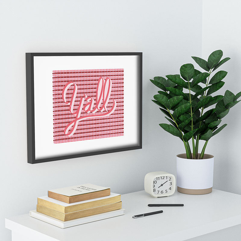 DENY Designs yall ii Recessed Framing Rectangle