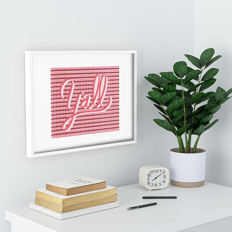 DENY Designs yall ii Recessed Framing Rectangle