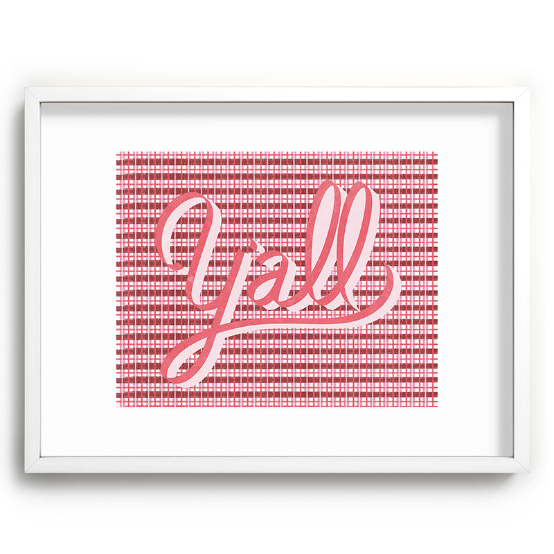 DENY Designs yall ii Recessed Framing Rectangle