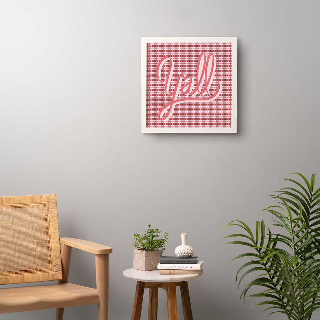DENY Designs yall ii Framed Wall Art
