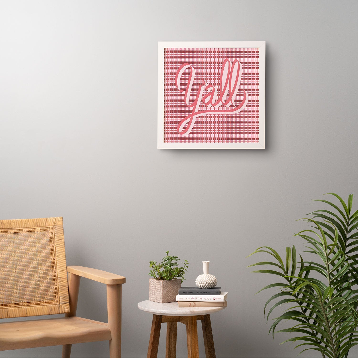 DENY Designs yall ii Framed Wall Art