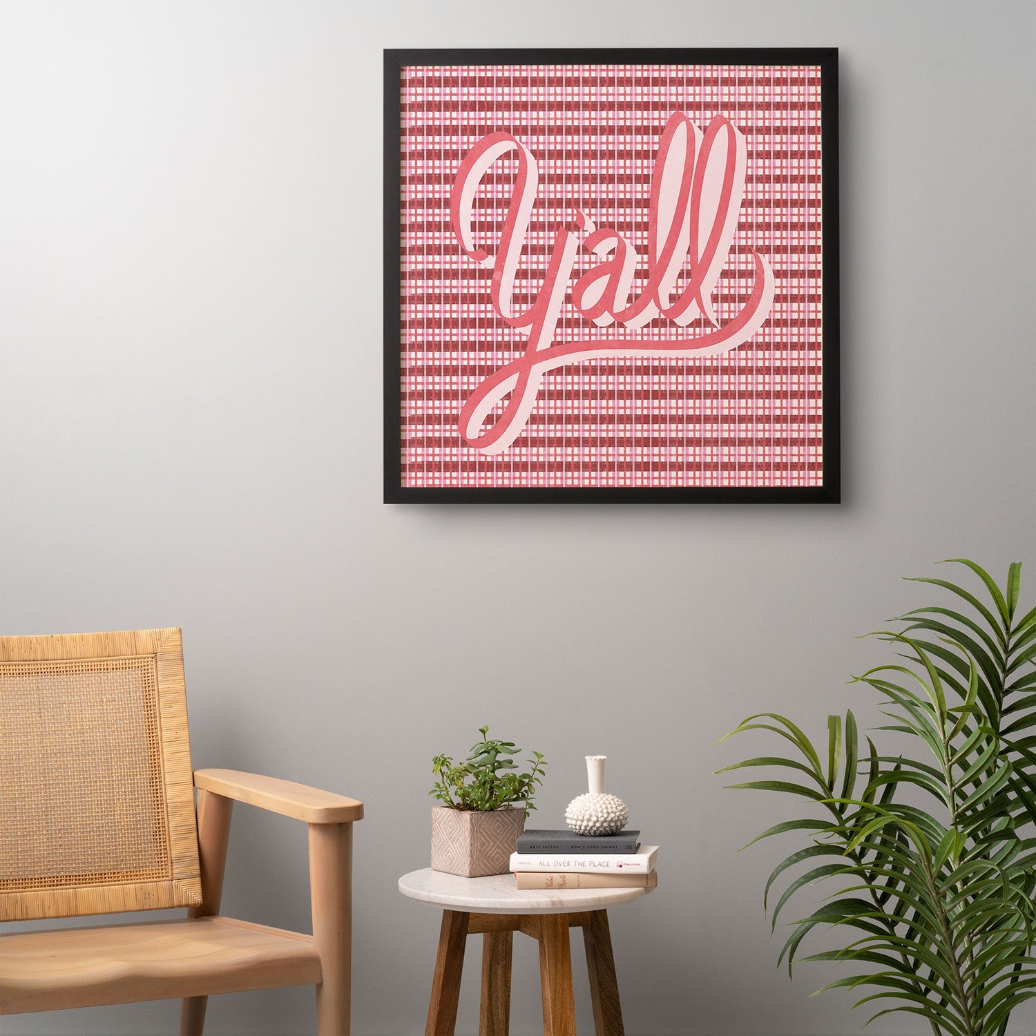 DENY Designs yall ii Framed Wall Art