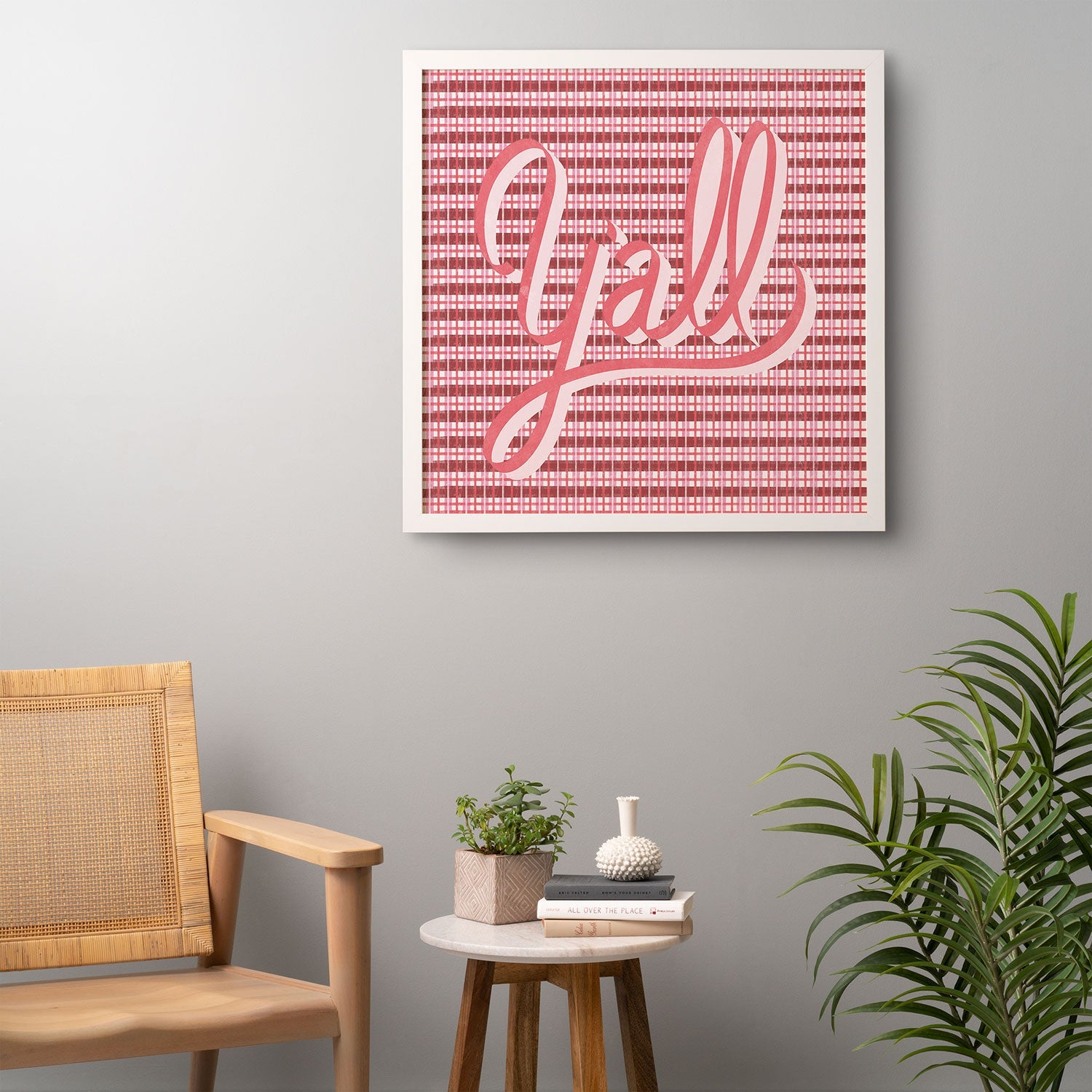 DENY Designs yall ii Framed Wall Art