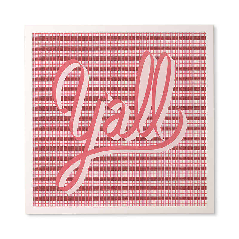 DENY Designs yall ii Framed Wall Art