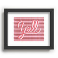 DENY Designs yall ii Recessed Framing Rectangle