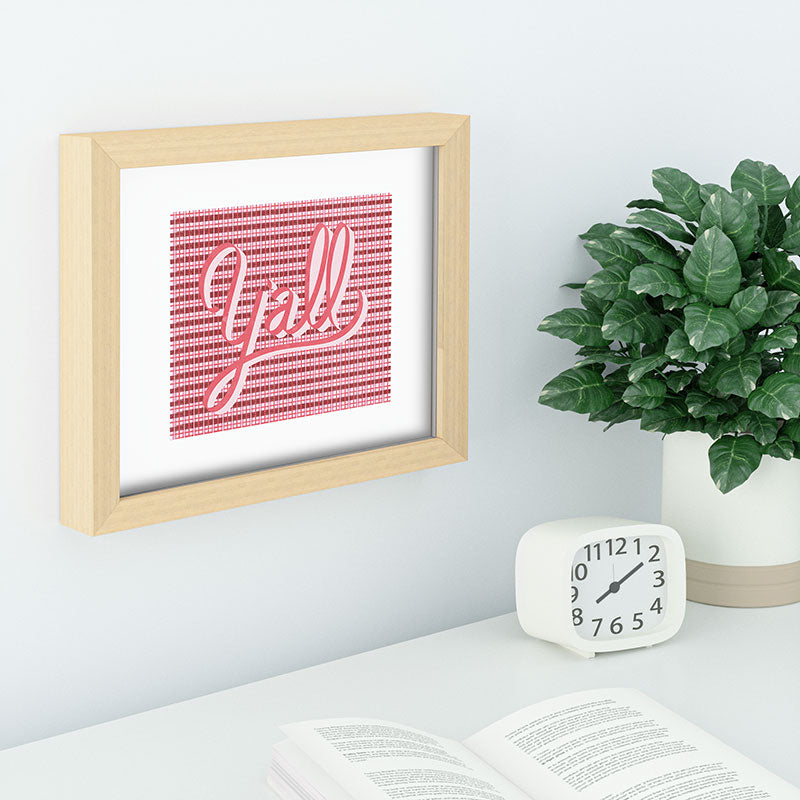 DENY Designs yall ii Recessed Framing Rectangle