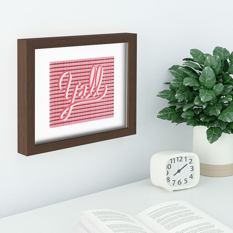 DENY Designs yall ii Recessed Framing Rectangle