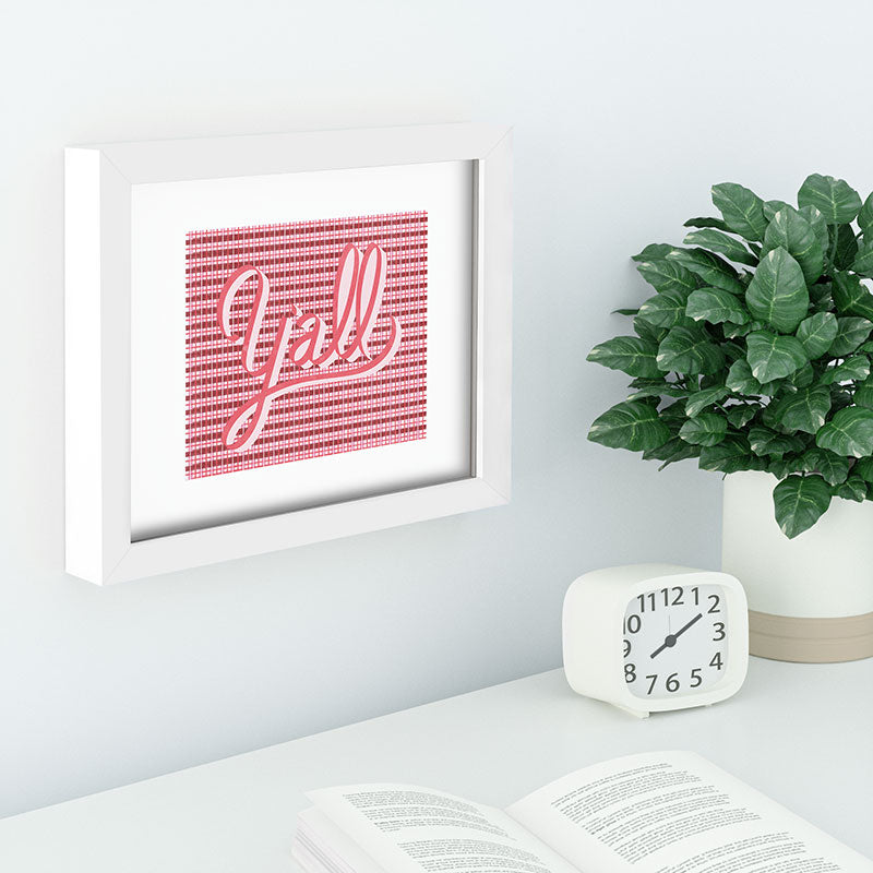DENY Designs yall ii Recessed Framing Rectangle