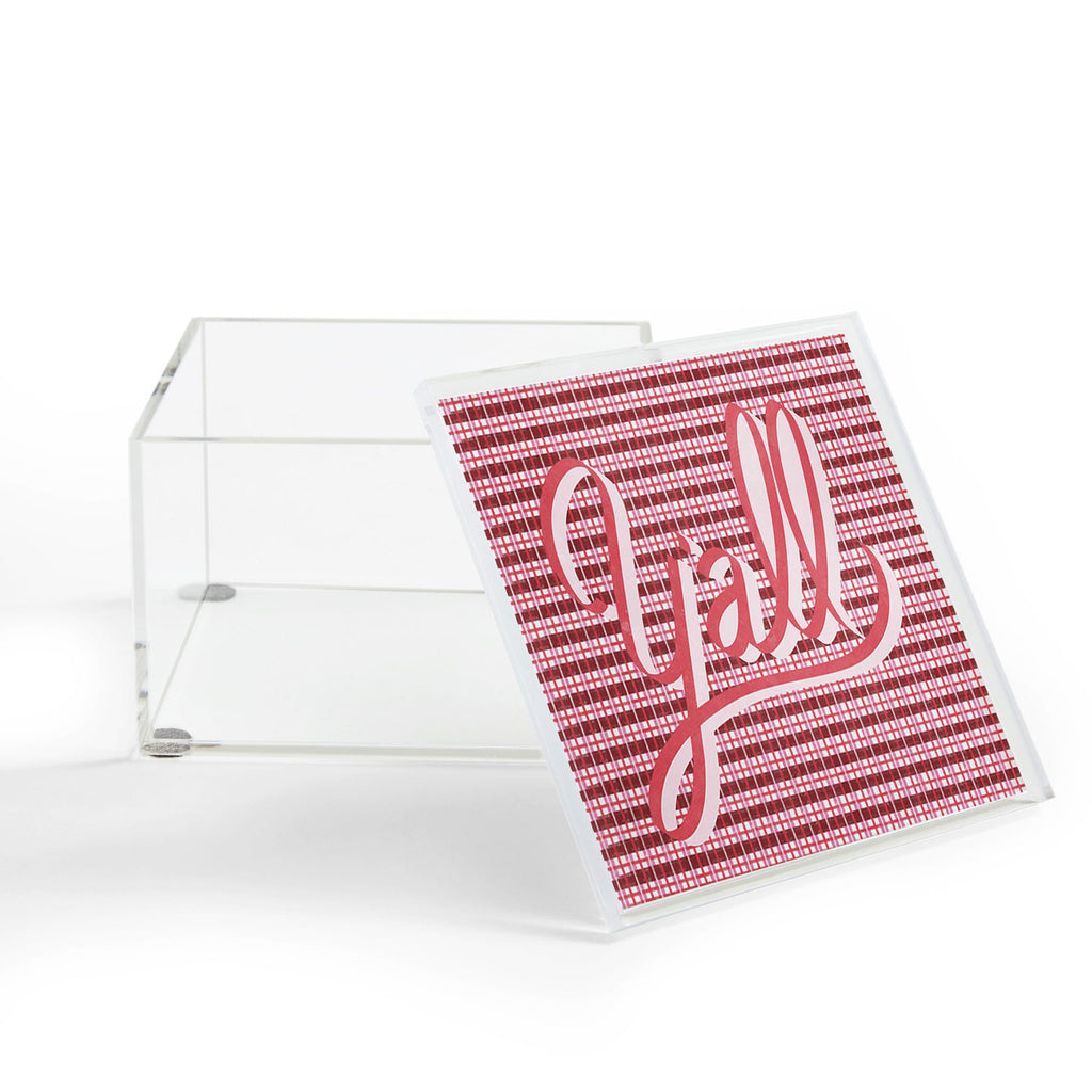 DENY Designs yall ii Acrylic Box