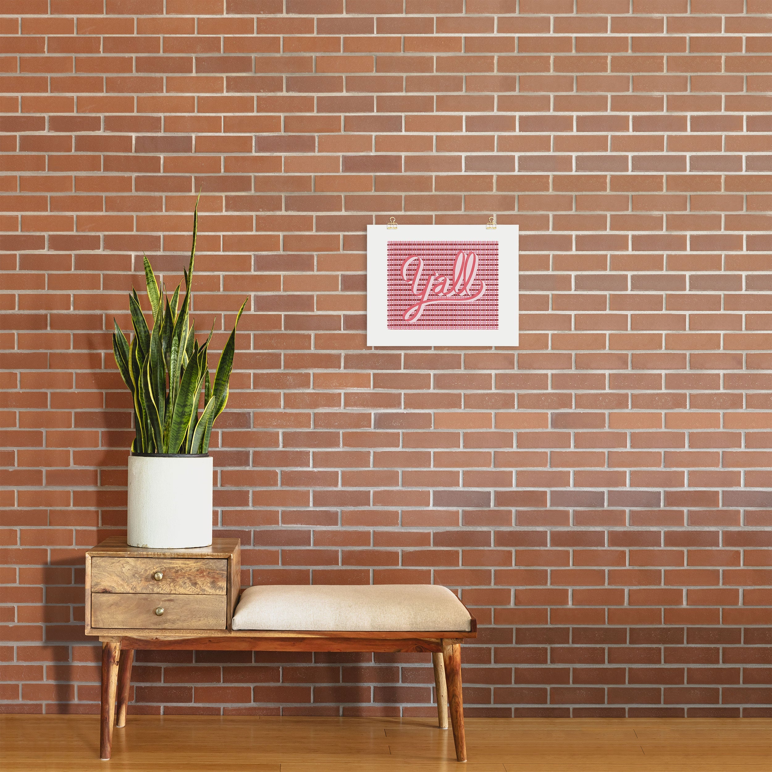 DENY Designs yall ii Art Print