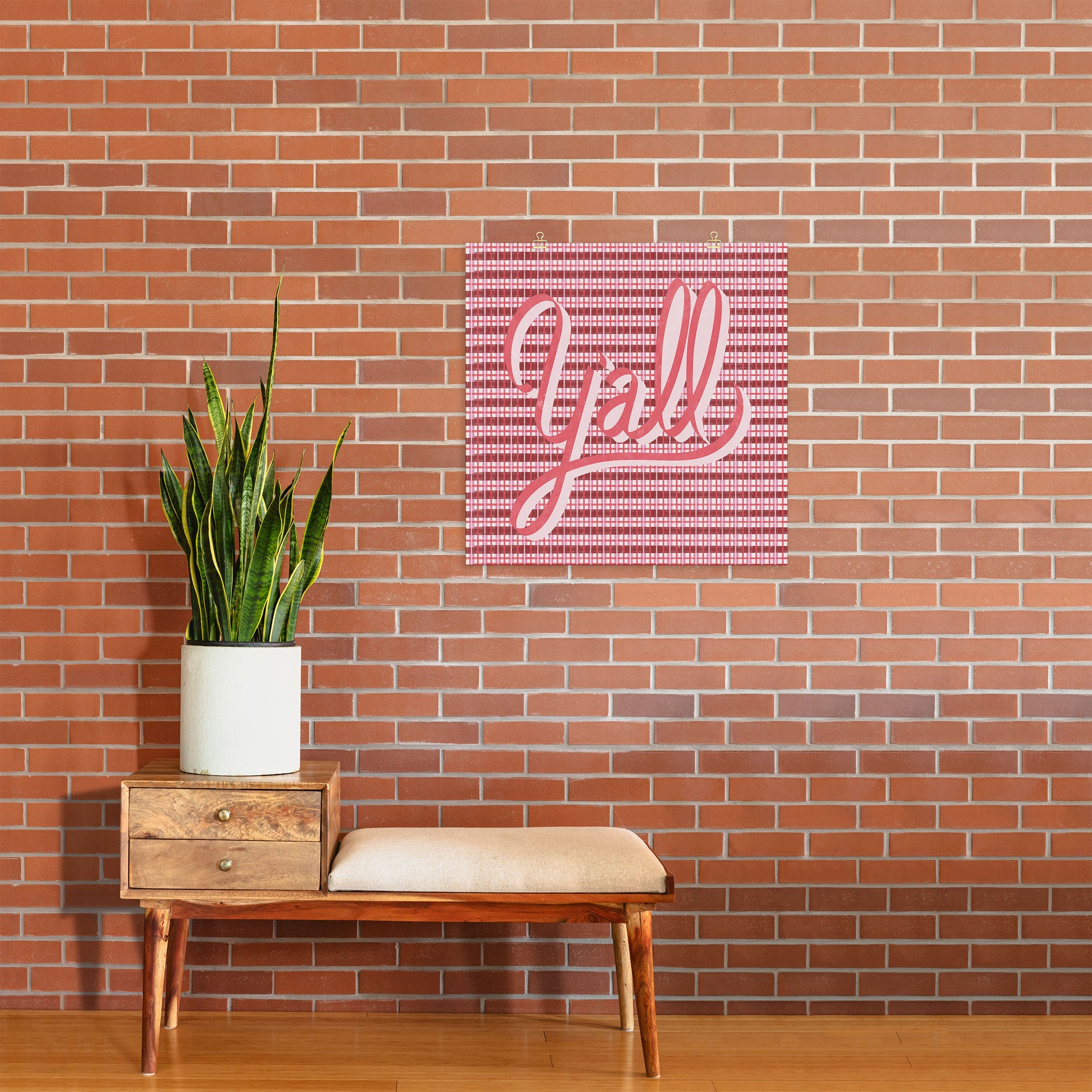 DENY Designs yall ii Art Print