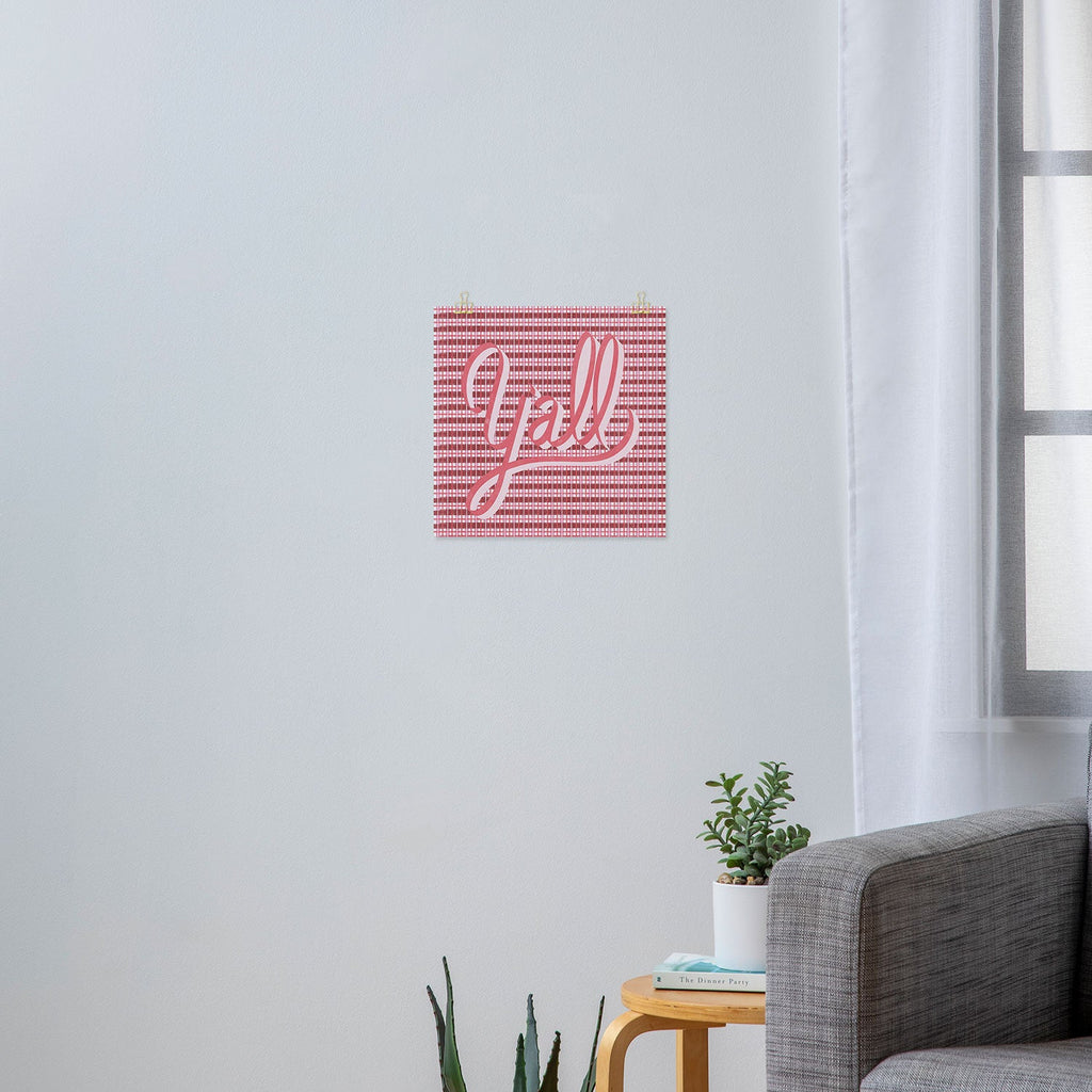 DENY Designs yall ii Art Print