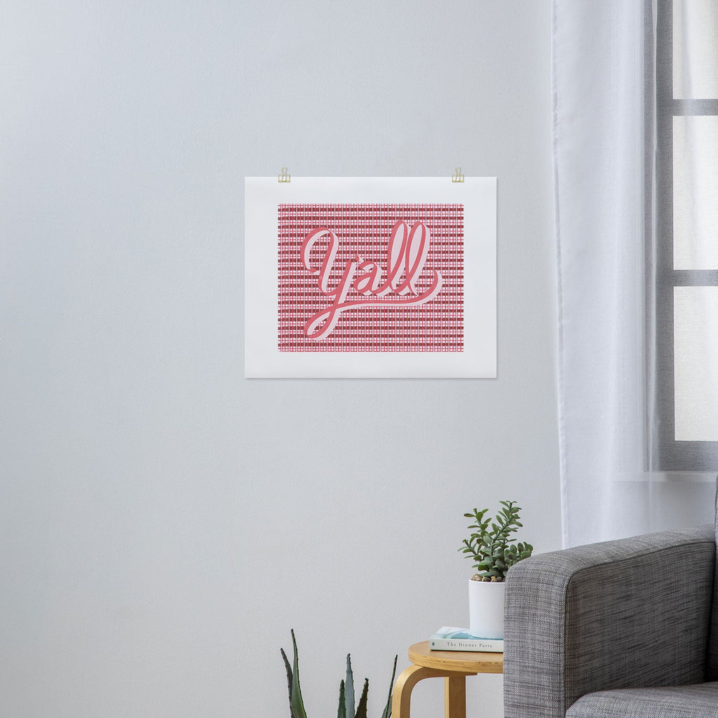 DENY Designs yall ii Art Print