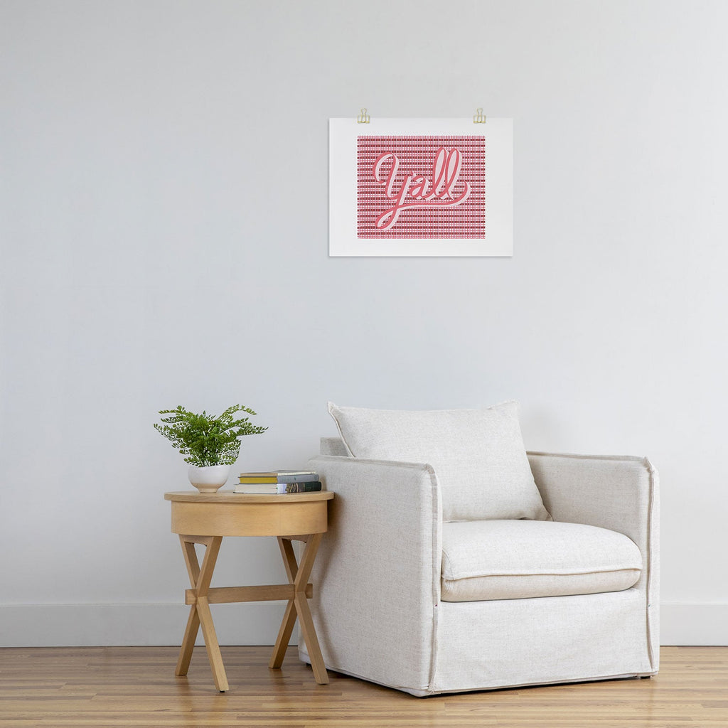 DENY Designs yall ii Art Print