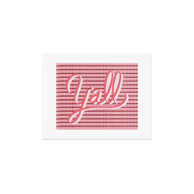 DENY Designs yall ii Art Print
