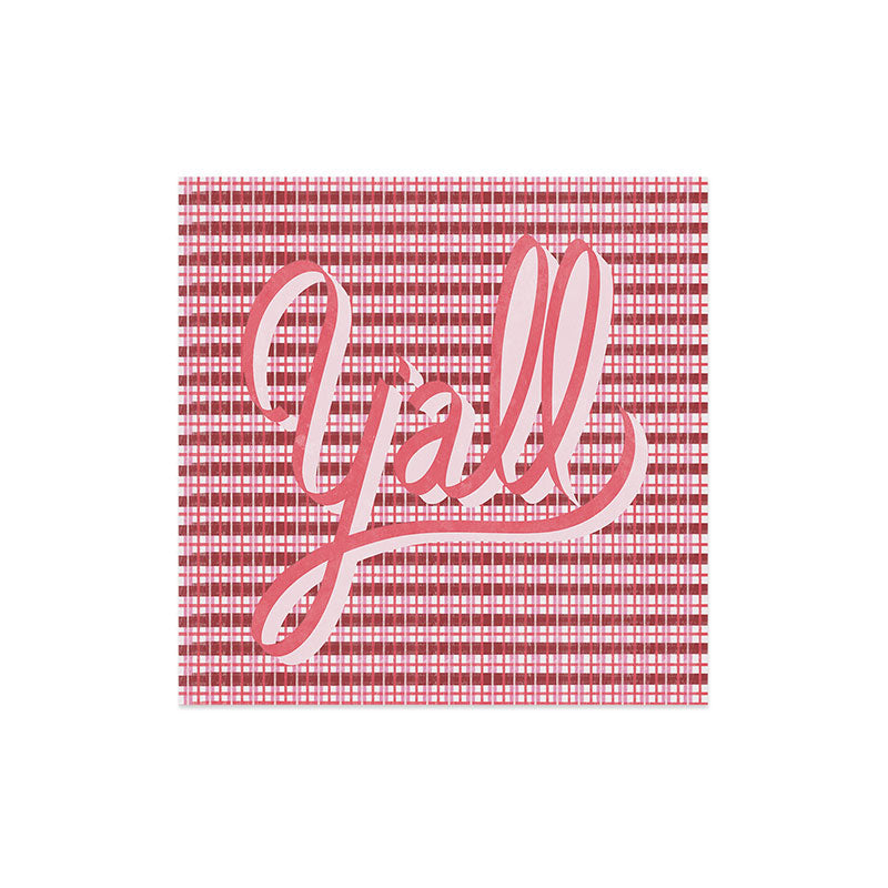 DENY Designs yall ii Art Print