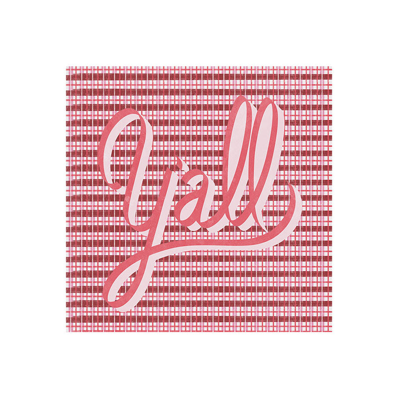 DENY Designs yall ii Art Print